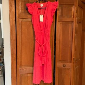 A New Day Pink Ruffle Dress